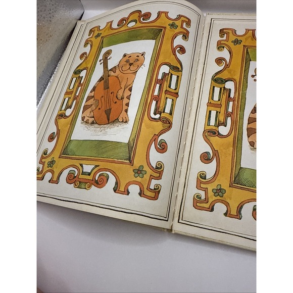 Jacky Jeter The Cat And The Fiddler 1968 Vintage Hardcover Book Good‎ Cond. - Picture 14 of 15